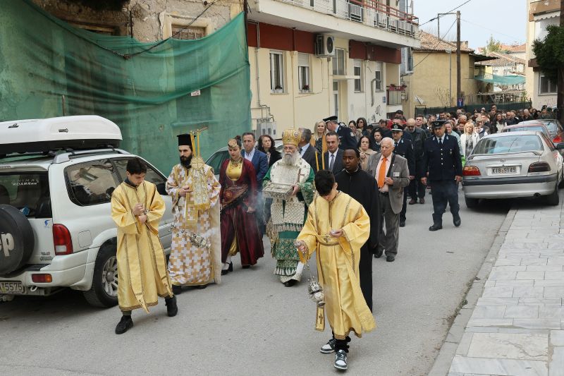 Κυριακή της Σταυροπροσκυνήσεως στη Δράμα